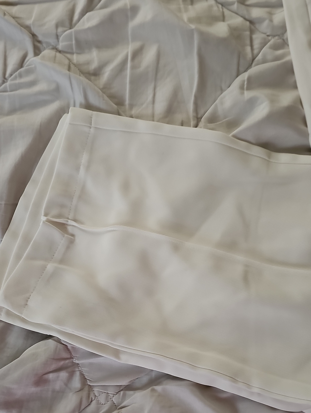 New Plus Size Ivory and Gold Suit - Picture 9 of 10
